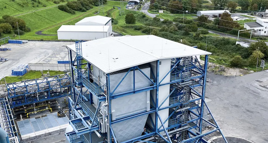 ANDRITZ COMPLETES COMPLEX RETROFIT OF WASTE GAS TREATMENT UNITS AT GERMAN CHEMICAL PARK